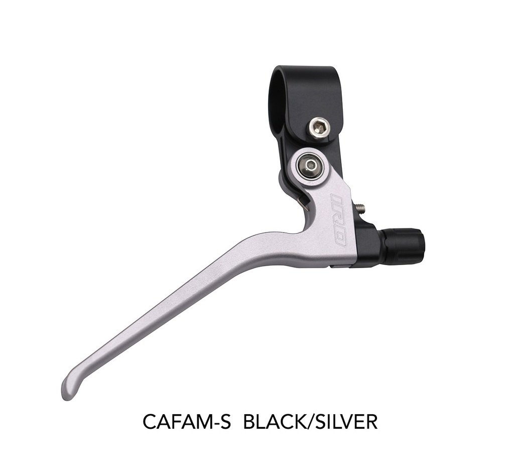 IRD Brake Lever Set Cafam S Short Pull Mixed Color Interloc Racing